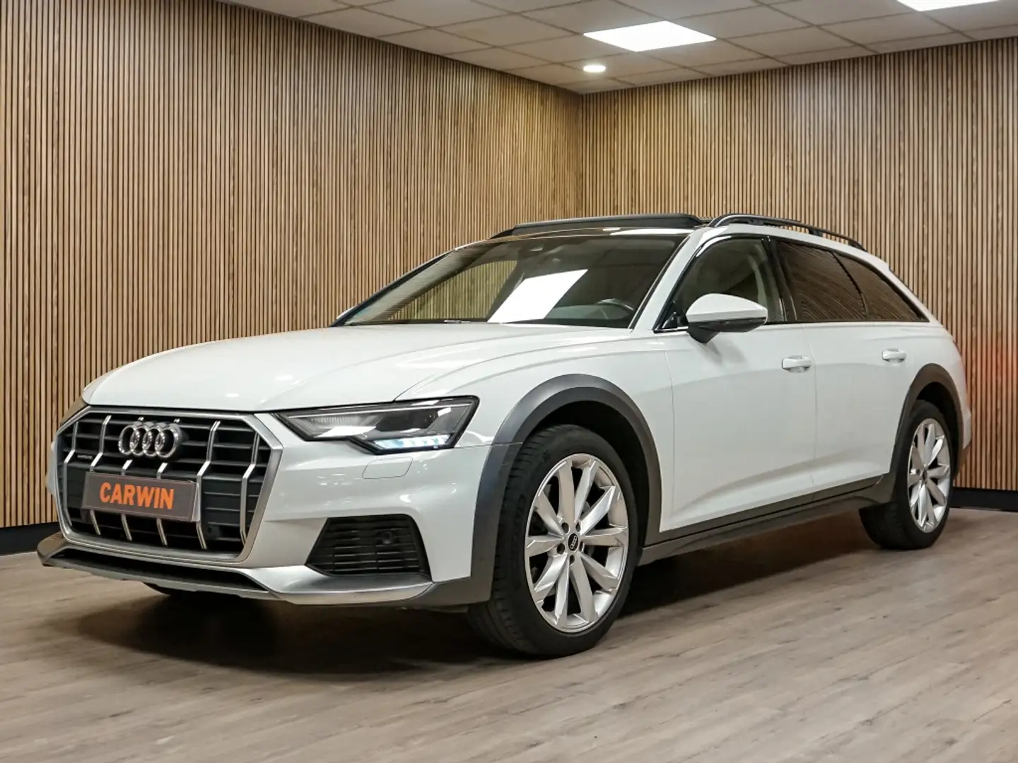 Audi A6 allroad 50 TDI quattro tiptronic 210kW Blanco - 2