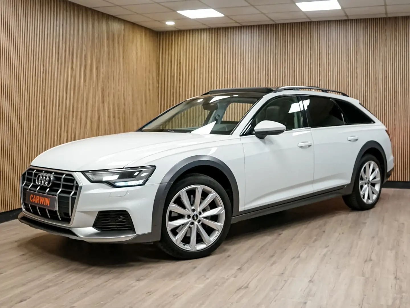 Audi A6 allroad 50 TDI quattro tiptronic 210kW Blanco - 1