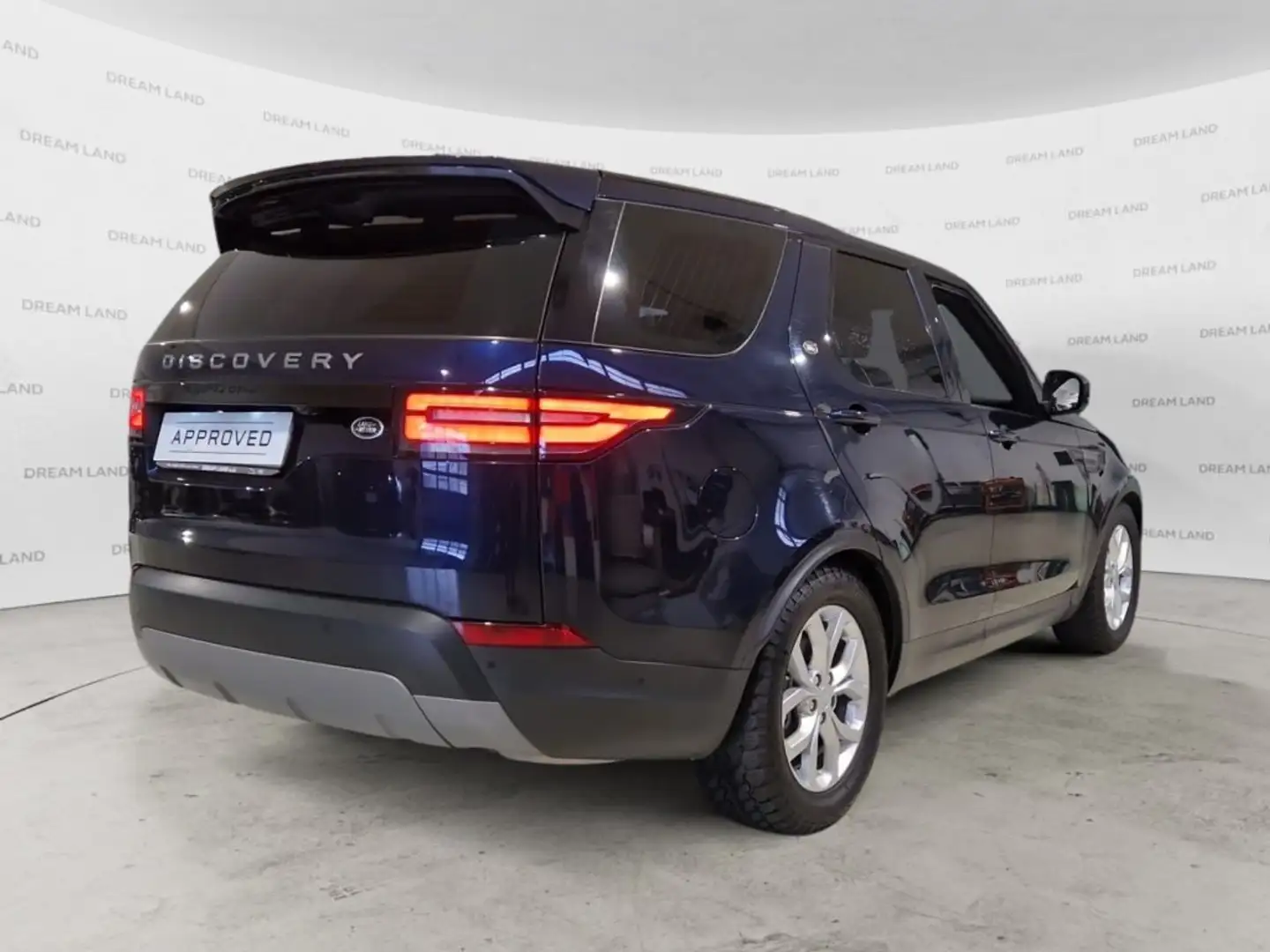 Land Rover Discovery 2.0 SD4 240 CV SE GARANZIA 24 MESI Modrá - 2