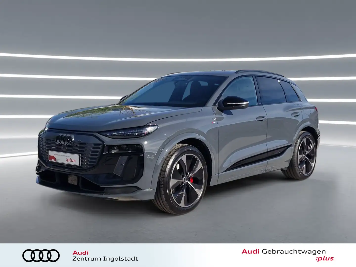 Audi Q6 e-tron qu edition one S line Tech-pro MATRIX Grau - 2