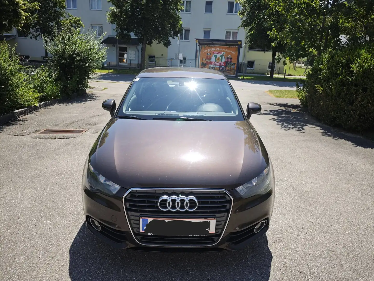 Audi A1 A1 1,4 TFSI Ambition Ambition Braun - 2