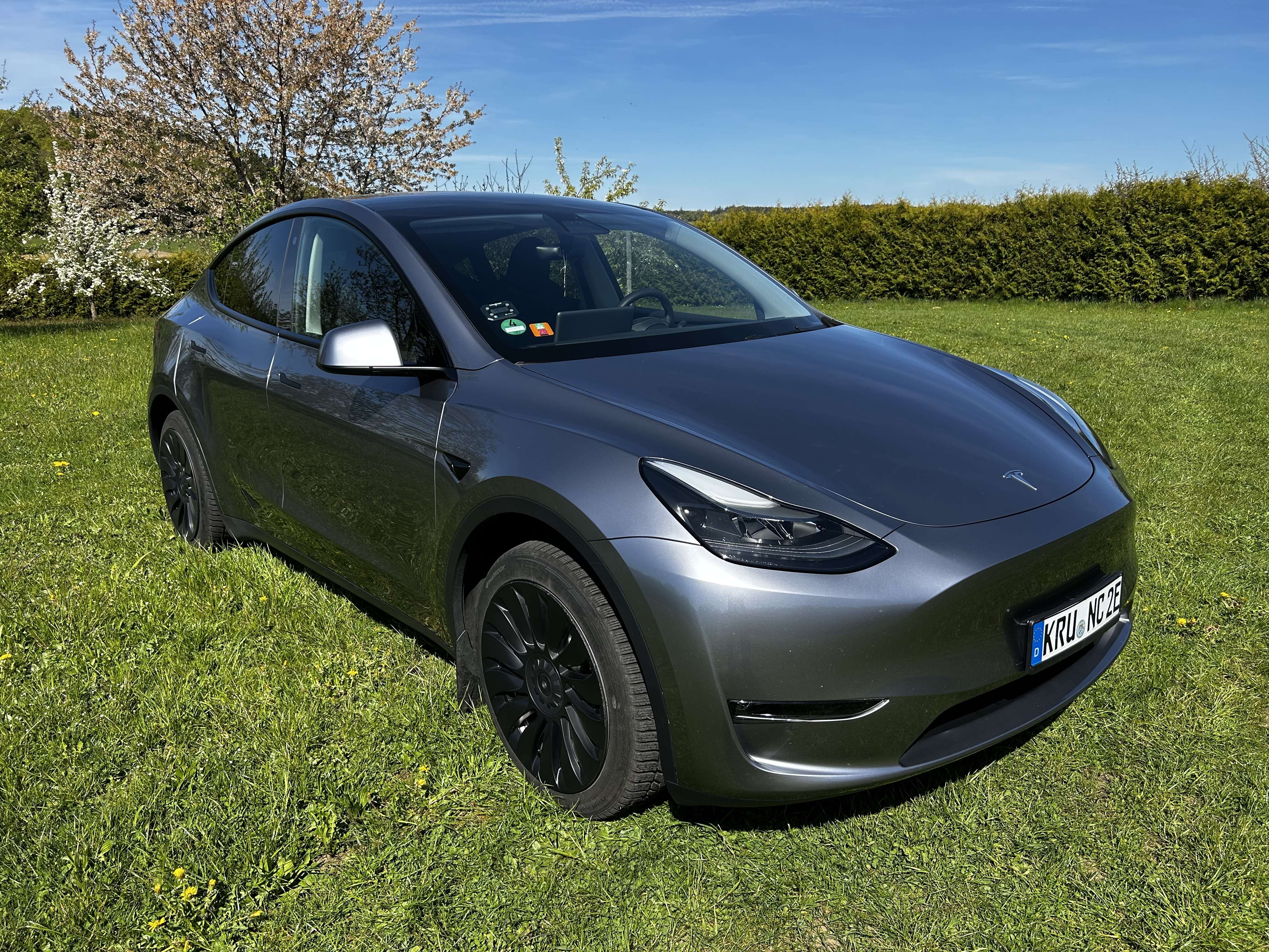 Second hand Tesla Model Y electro