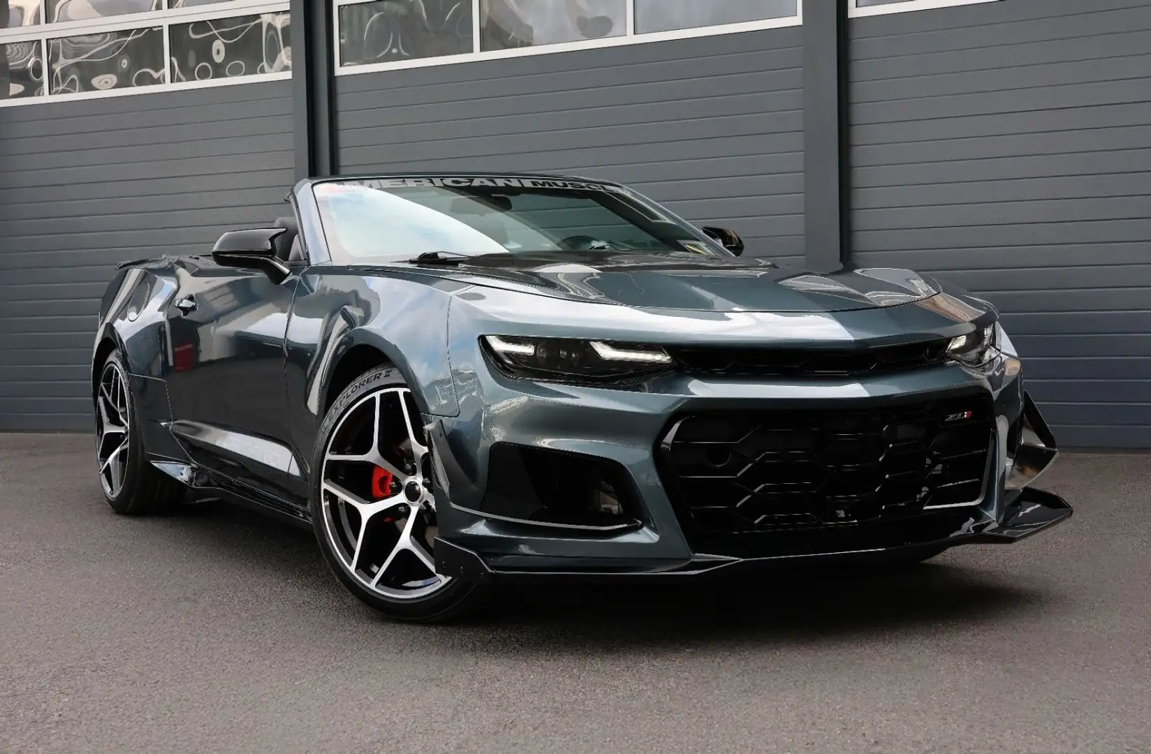 Chevrolet Camaro 3.6 V6 ZL1 Optik/APPLE/KAMERA/R20 Grau - 1