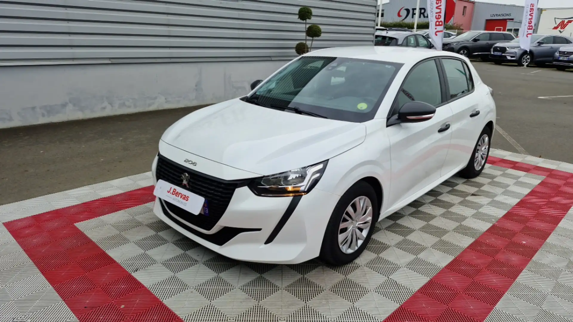 Peugeot BLUEHDI 100 SS BVM6 PREMIUM Alb - 2