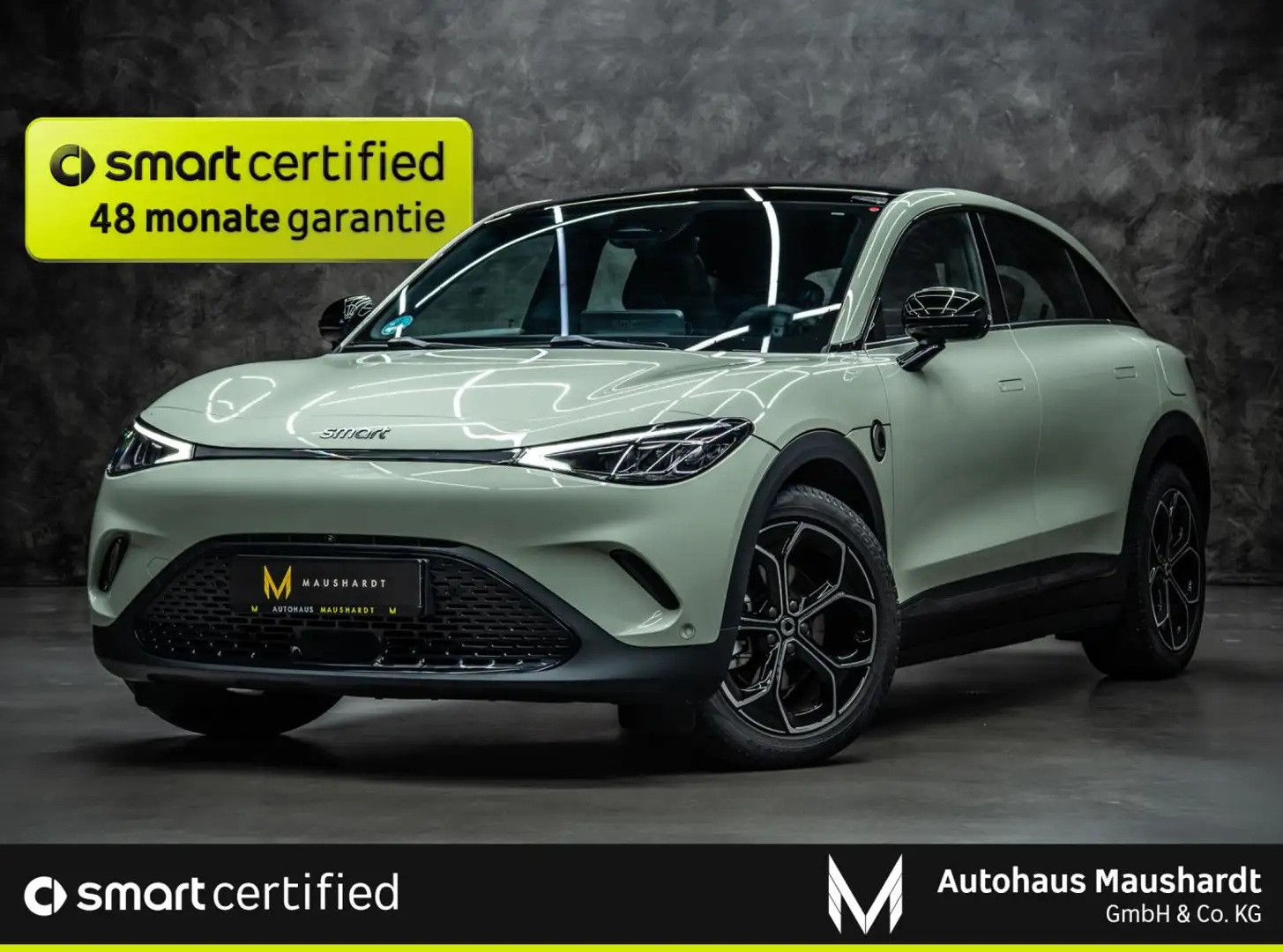 smart #3 PRO+ #certified! #WARUM? #WEIL´S BESSER IST! Grün - 1
