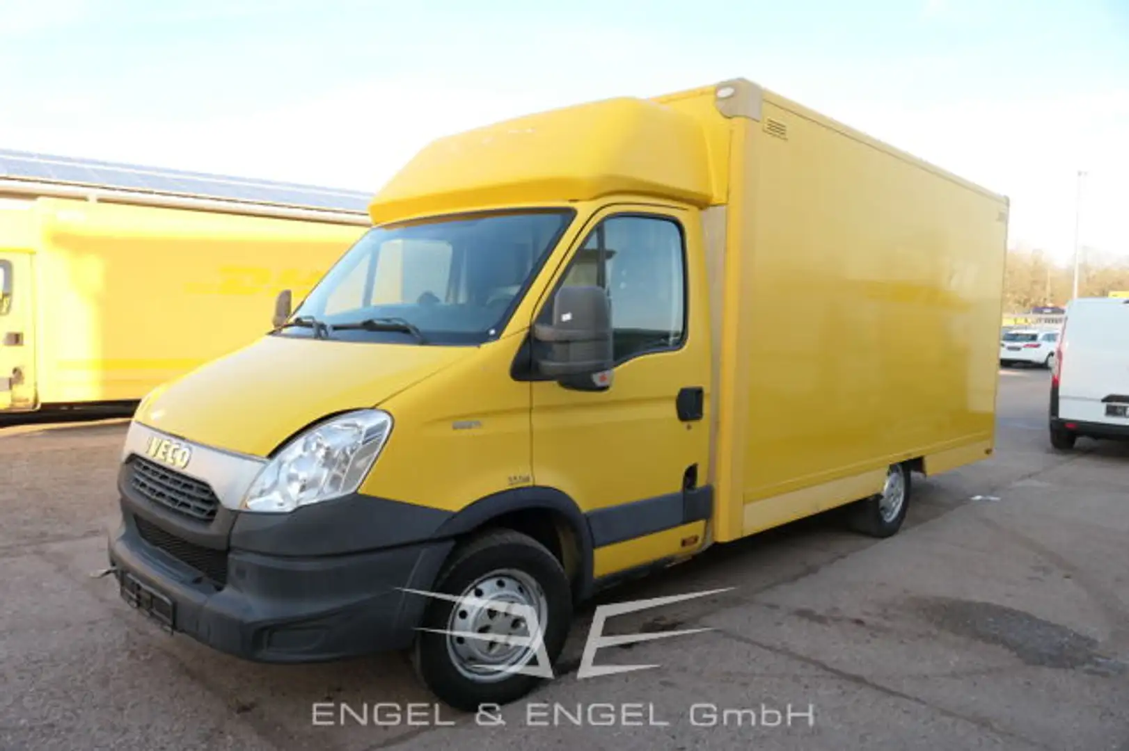 Iveco Daily 35 S11 C30C AUTOMATIK KAMERA MAXI Gelb - 1