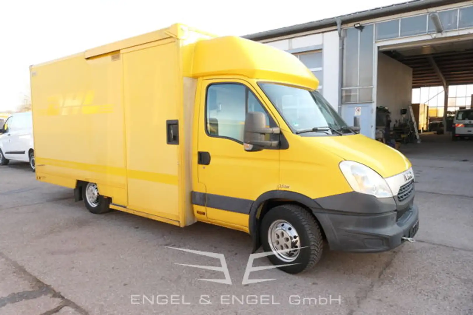 Iveco Daily 35 S11 C30C AUTOMATIK KAMERA MAXI Gelb - 2