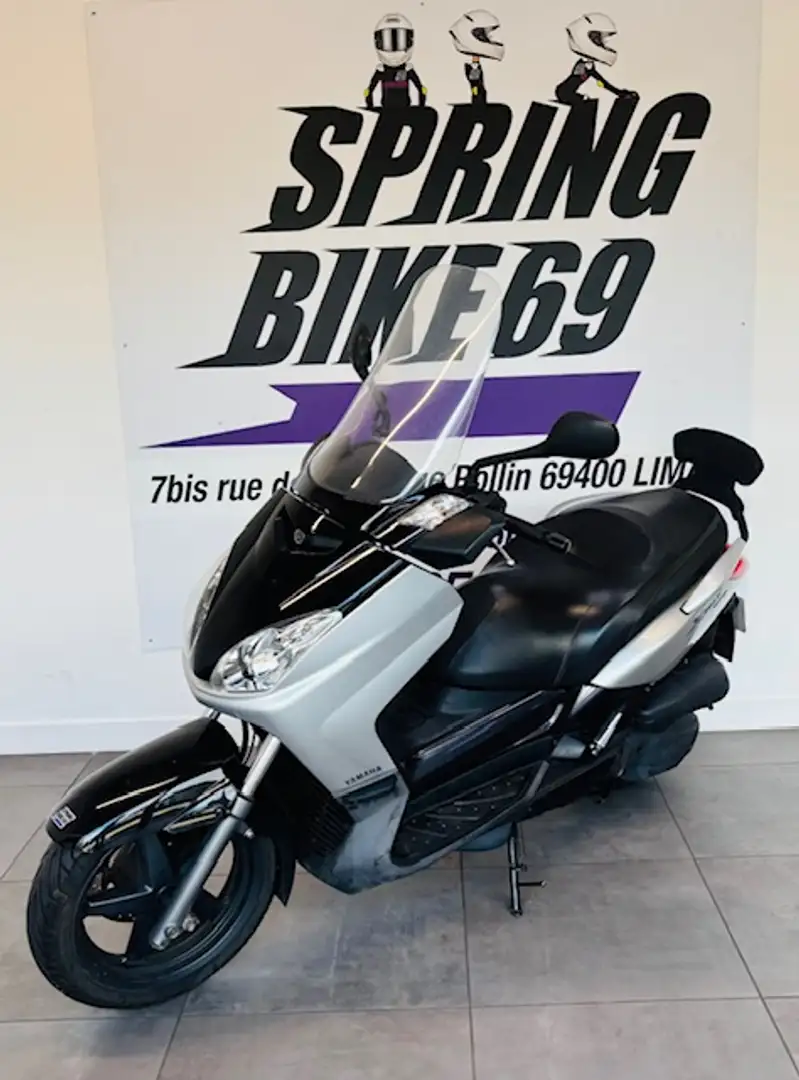 Yamaha X-Max 125 Gris - 2