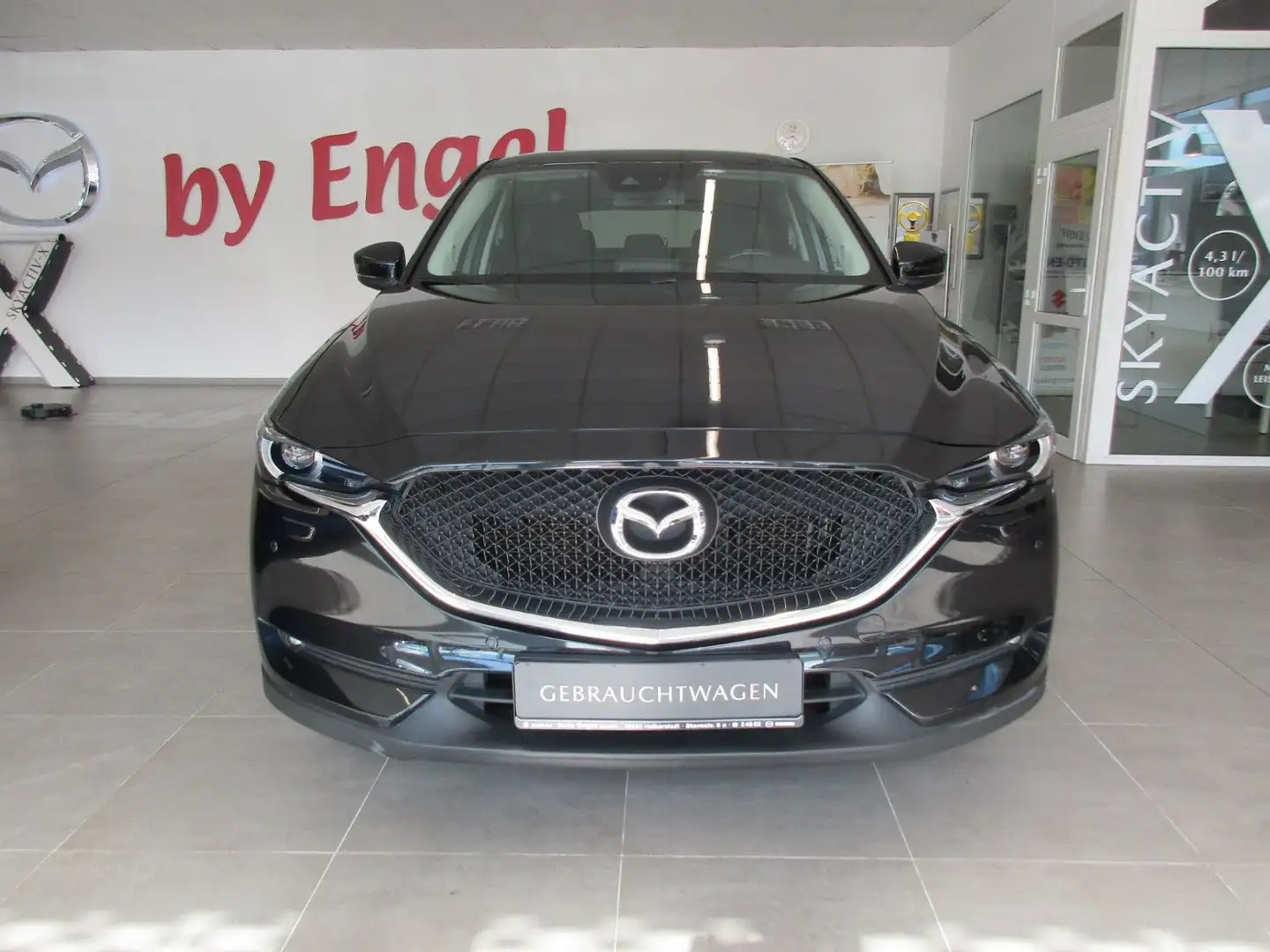 Mazda CX-5 Exclusive-Line  AHK abnehmbar Schwarz - 2