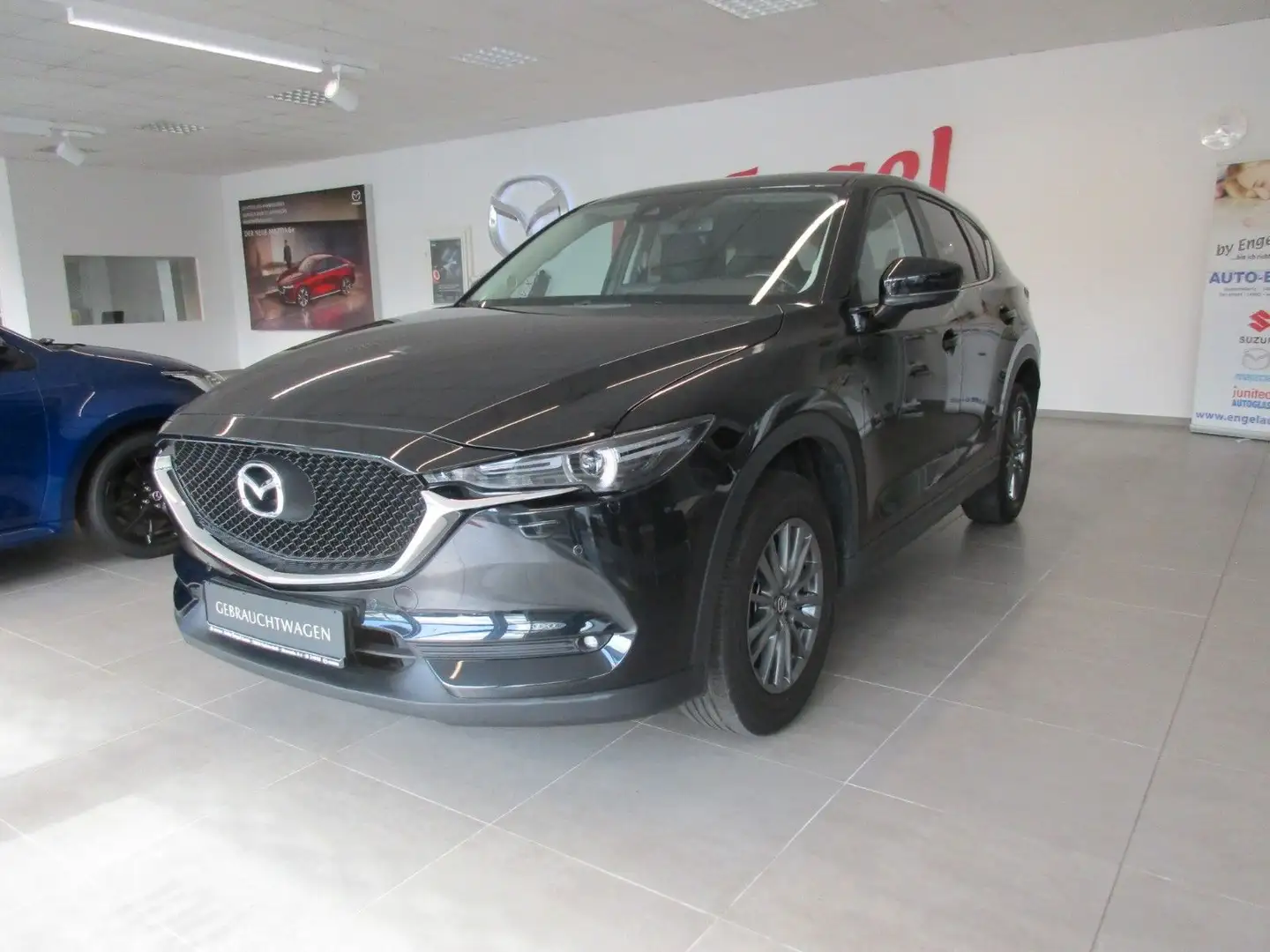 Mazda CX-5 Exclusive-Line  AHK abnehmbar Schwarz - 1
