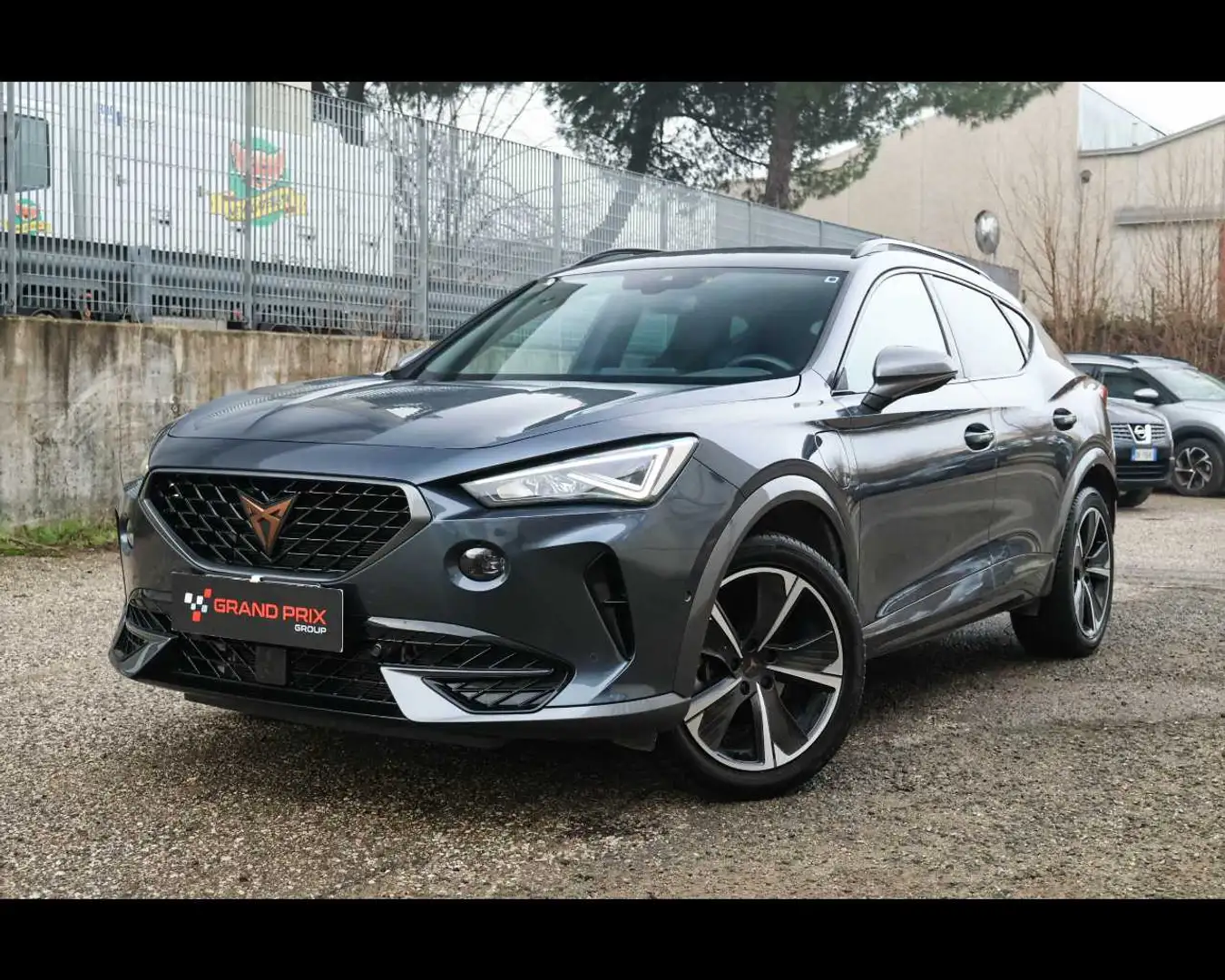 CUPRA Formentor 1.4 e-Hybrid DSG Gris - 1