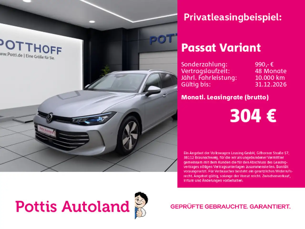 Volkswagen Passat Variant