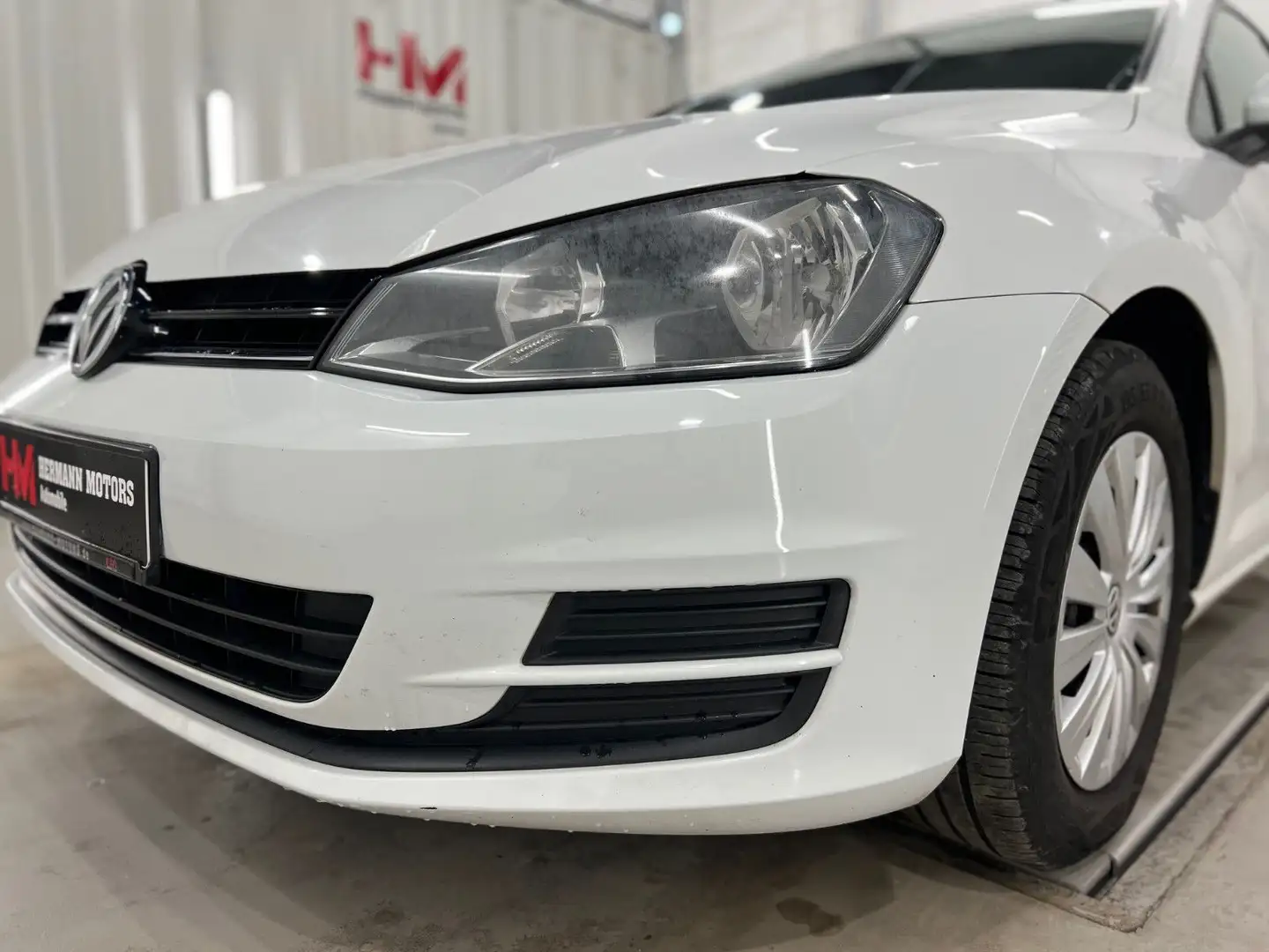 Volkswagen Golf VII Lim. 1.2 TSI BMT Trendline/Klima/Tagfah Weiß - 2