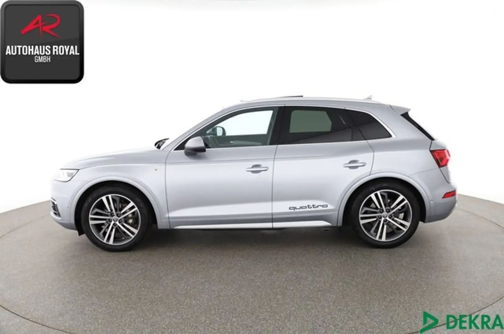 Audi Q5 2.0 TDI qu S LINE LUFTFEDER,HUD,360GRAD,B+O Silver - 2