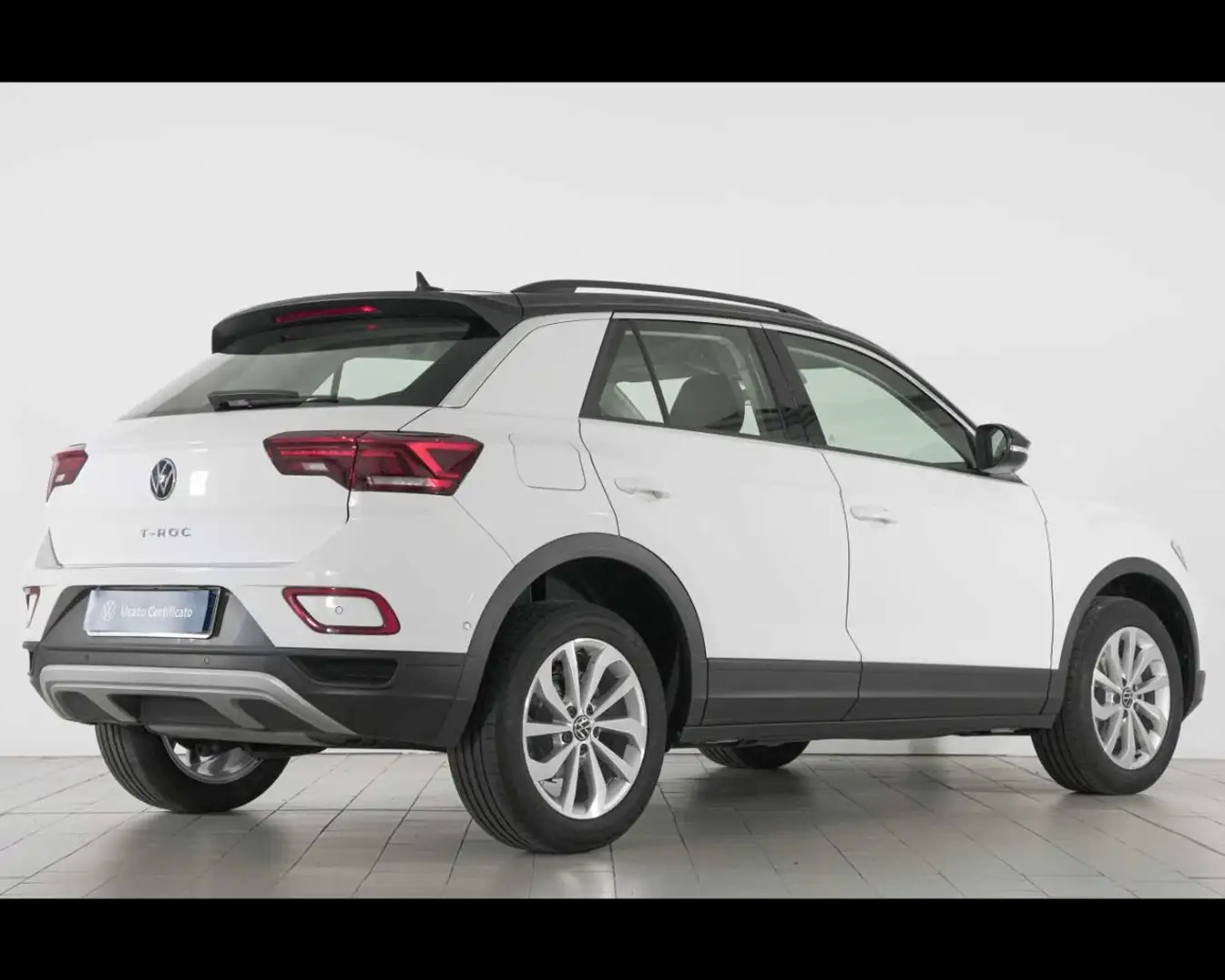 Volkswagen T-Roc 1.0 TSI Life Bianco - 2
