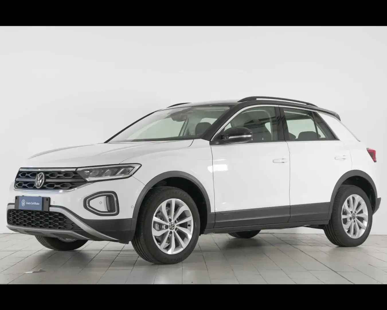Volkswagen T-Roc 1.0 TSI Life Bianco - 1