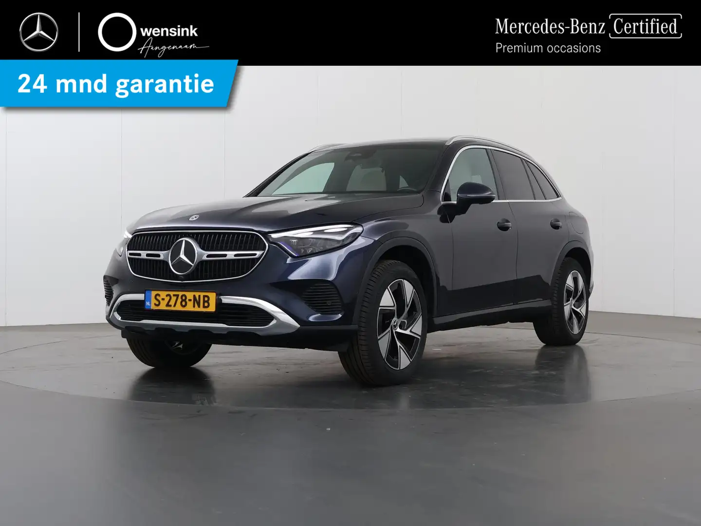 Mercedes-Benz GLC 300 300e 4MATIC Luxury Line | Burmester | Panoramadak Blauw - 1