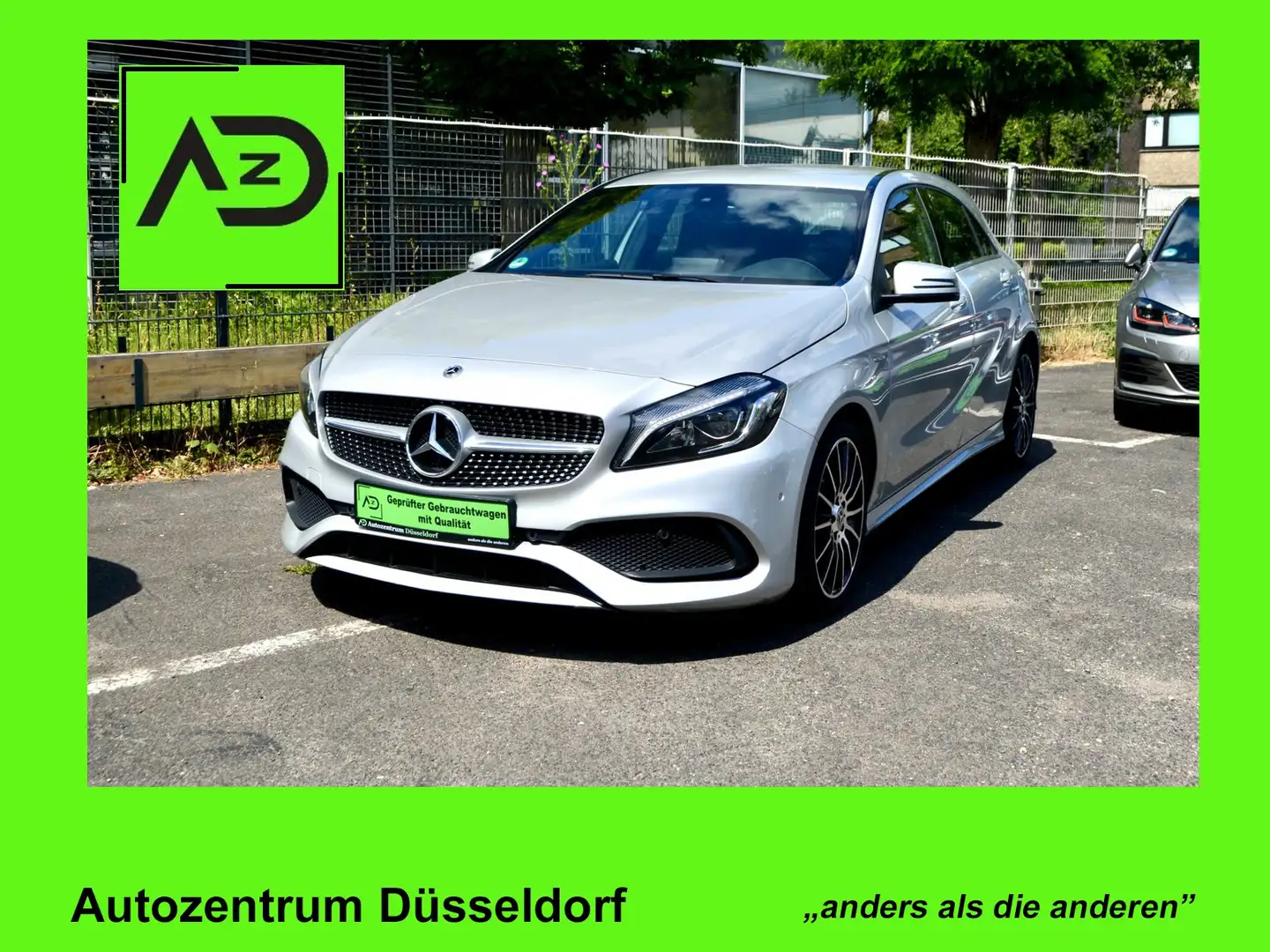 Mercedes-Benz A 200 A*AMG-LINE*18-ZOLL ALU* Zilver - 1