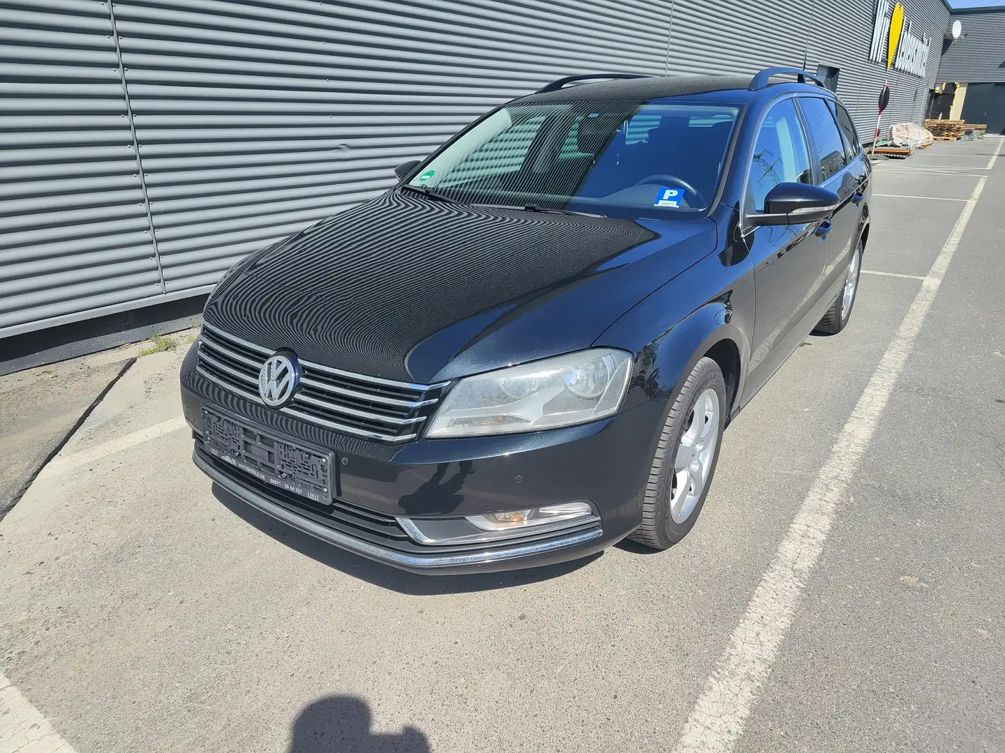 Volkswagen Passat Variant 1.4TSI Comfortline BlueMotion KLIMAAUT+NAVI+ALUFEL Black - 1