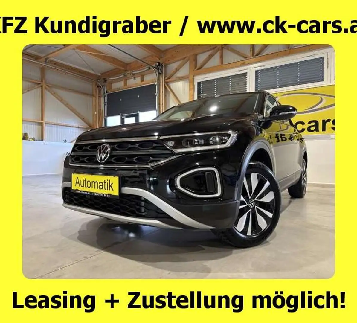 Volkswagen T-Roc Goal 2.0TDI DSG VIRTUAL COCKPIT KAMERA AHK  ACC Schwarz - 1