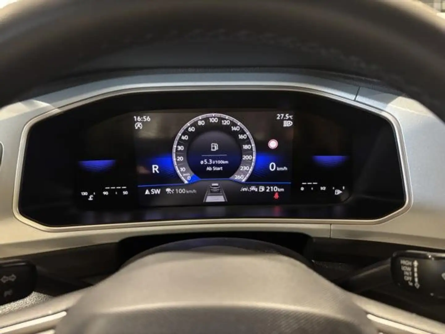 Volkswagen T-Roc Goal 2.0TDI DSG VIRTUAL COCKPIT KAMERA AHK  ACC Schwarz - 2