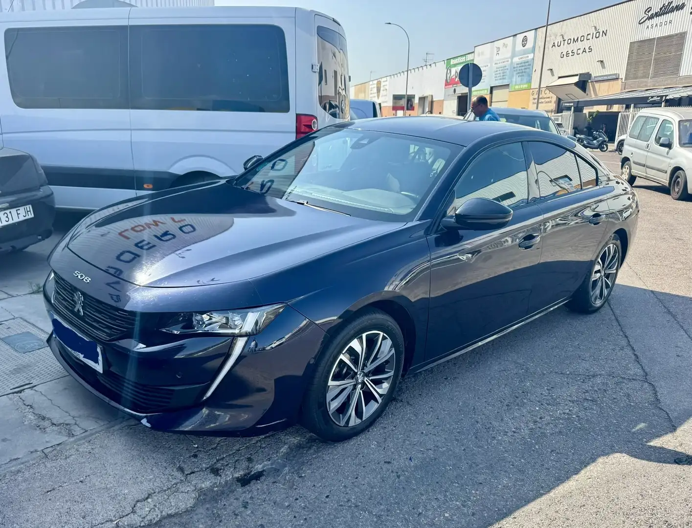 Peugeot 508 1.5BlueHDi S&S Allure EAT8 130 - 1