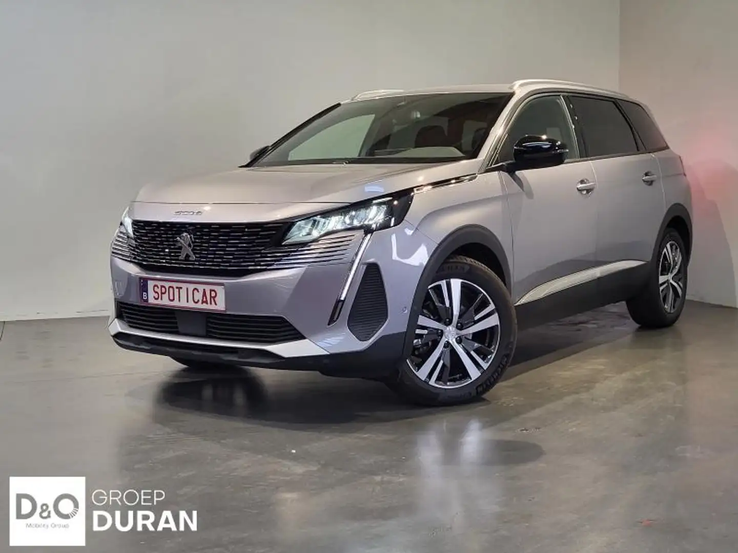 Peugeot 5008 Allure Pack Hybrid EAT6 Silber - 1