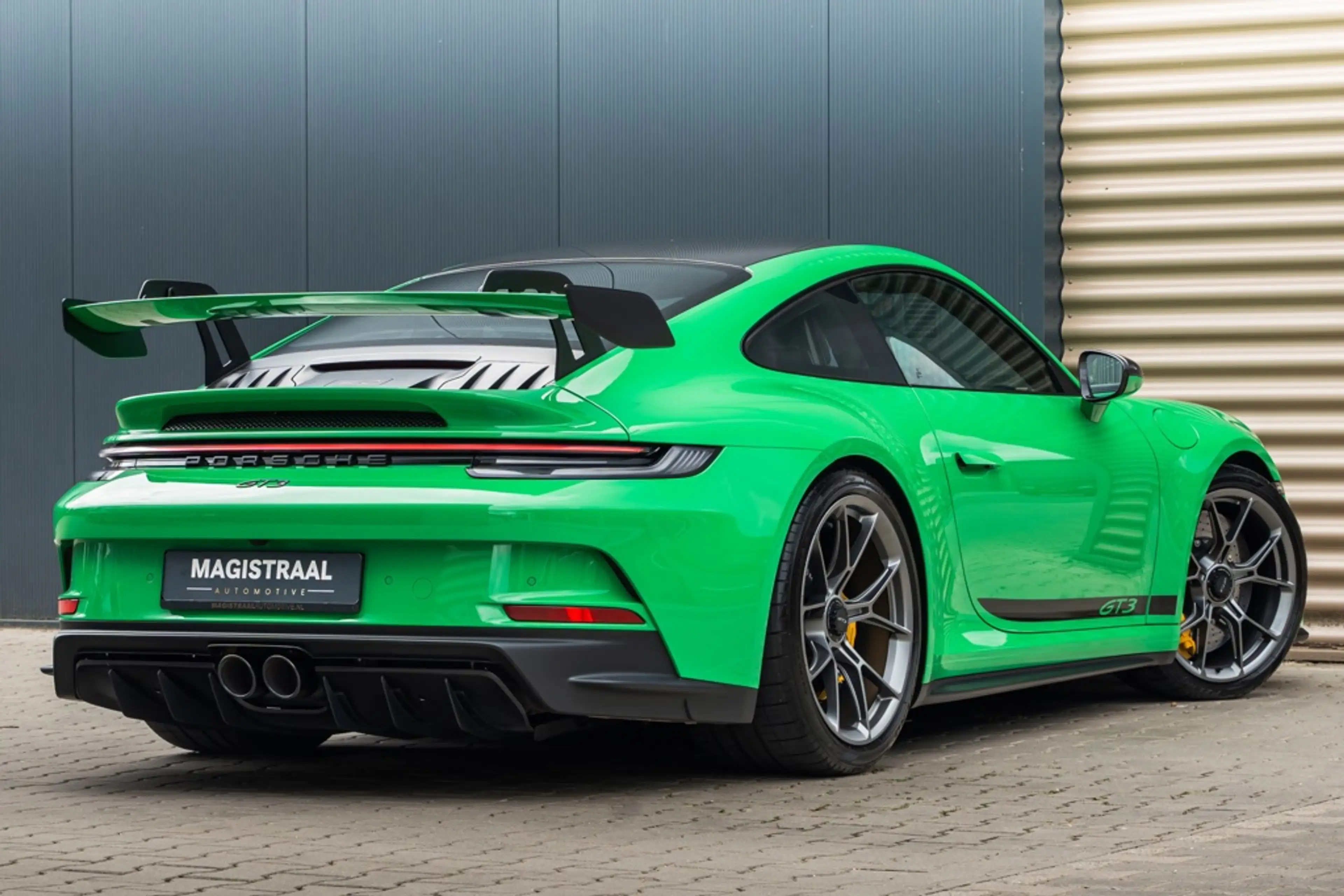 Porsche 992 4.0 GT3 992.1 | PCCB | Clubsport | Lift | Bose | P — photo 7