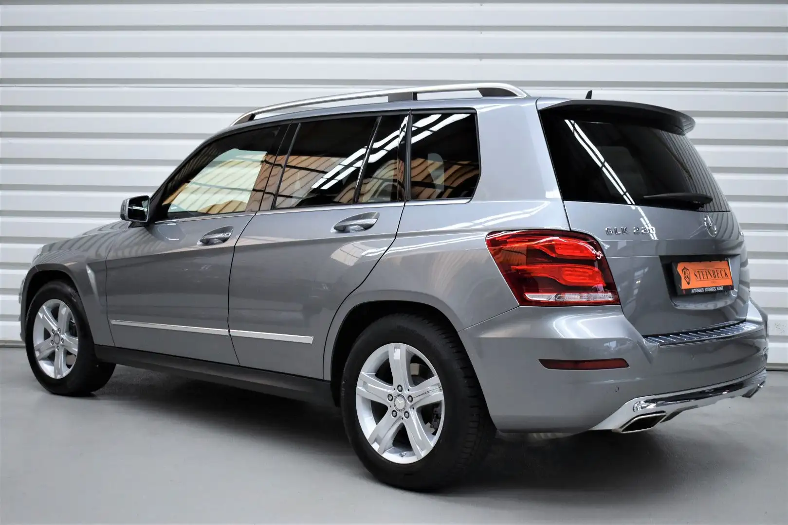 Mercedes-Benz GLK 220 GLK220 CDI 4Matic+Totwinkel+Bi-Xenon+Navi+AHK Silber - 2