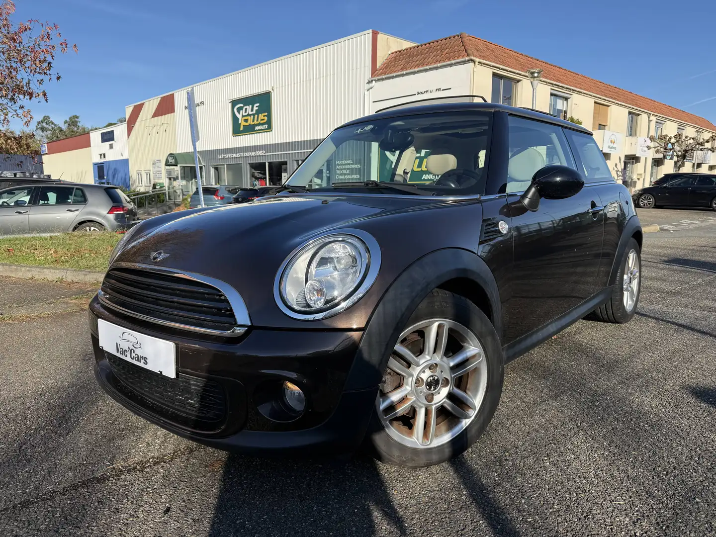 MINI One I (R56) One 75ch Pack Chili Brun - 1