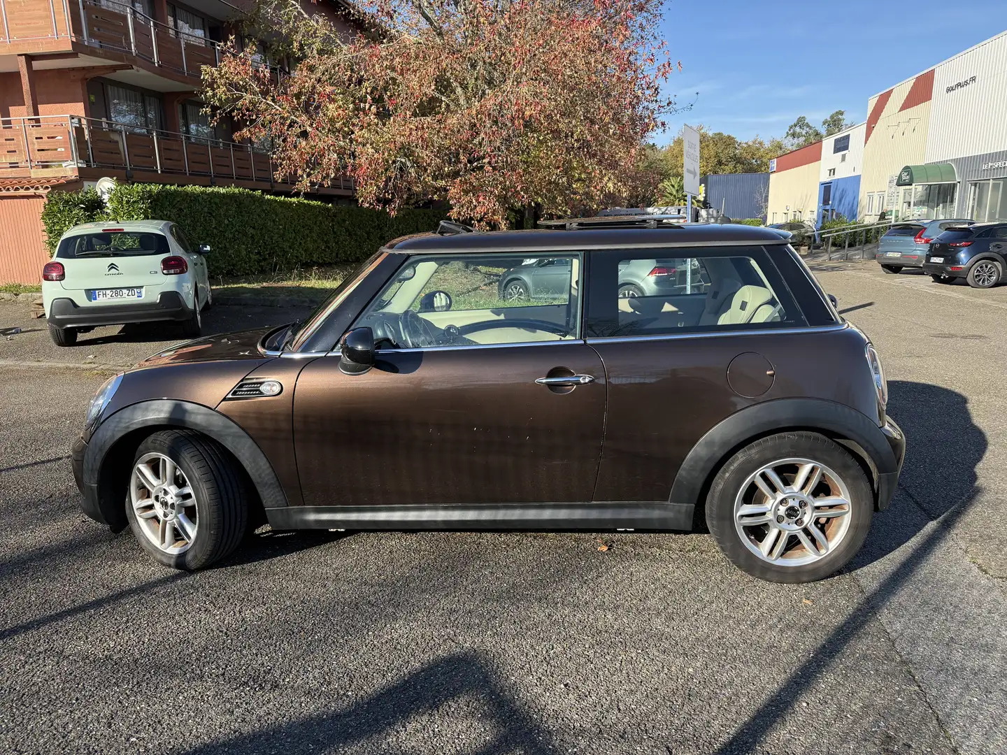 MINI One I (R56) One 75ch Pack Chili Brun - 2