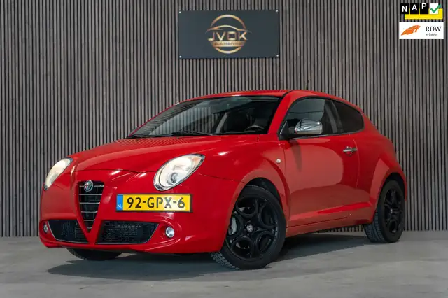 Alfa Romeo MiTo 1.4 T Sport 6 Bak Cruise Airco NAP Nette Staat