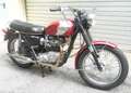 Triumph Bonneville T120 anni 70 Rosso - thumbnail 1