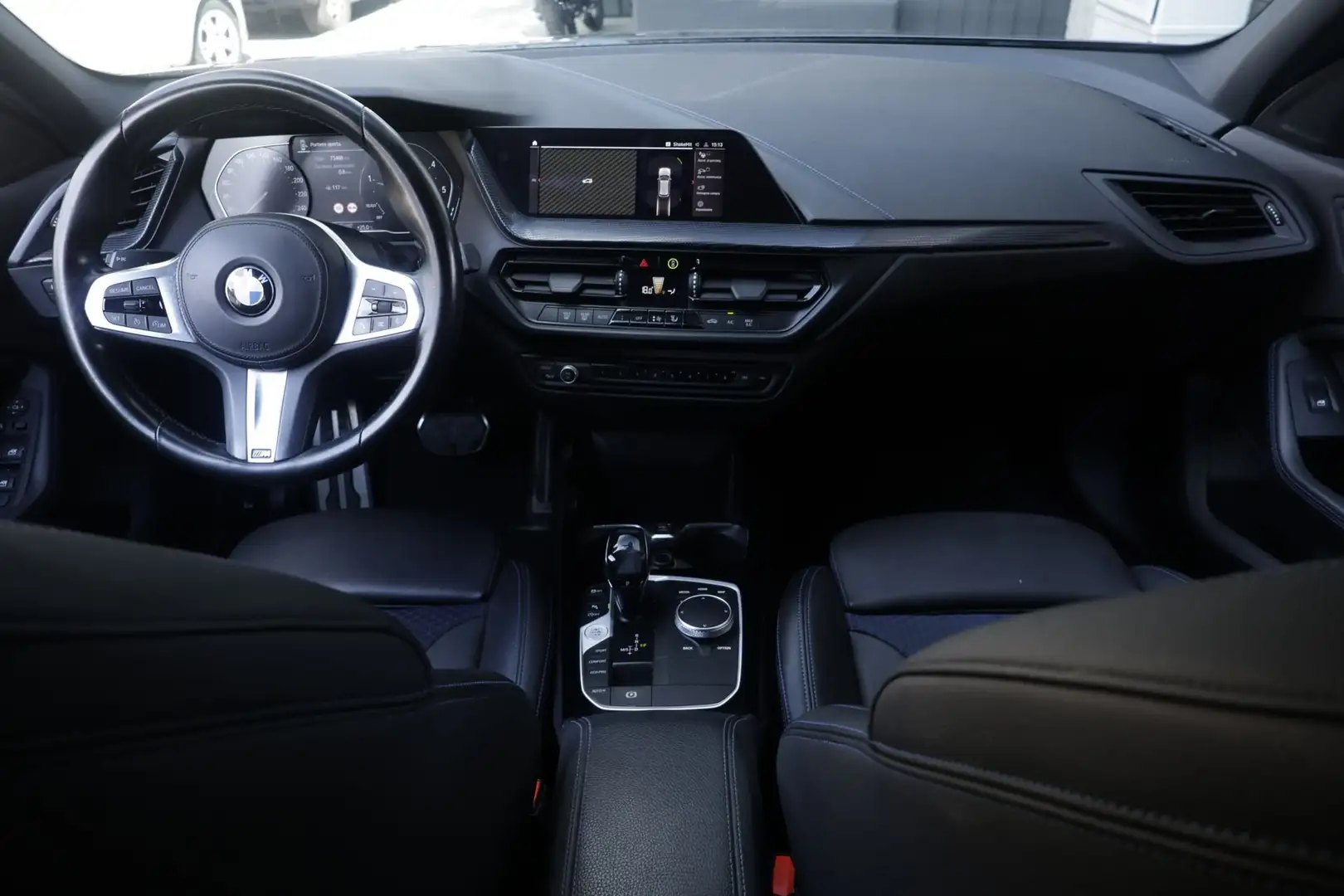 BMW 116 BMW Serie 1 116d 5p. M Sport Unicoproprietario Black - 2