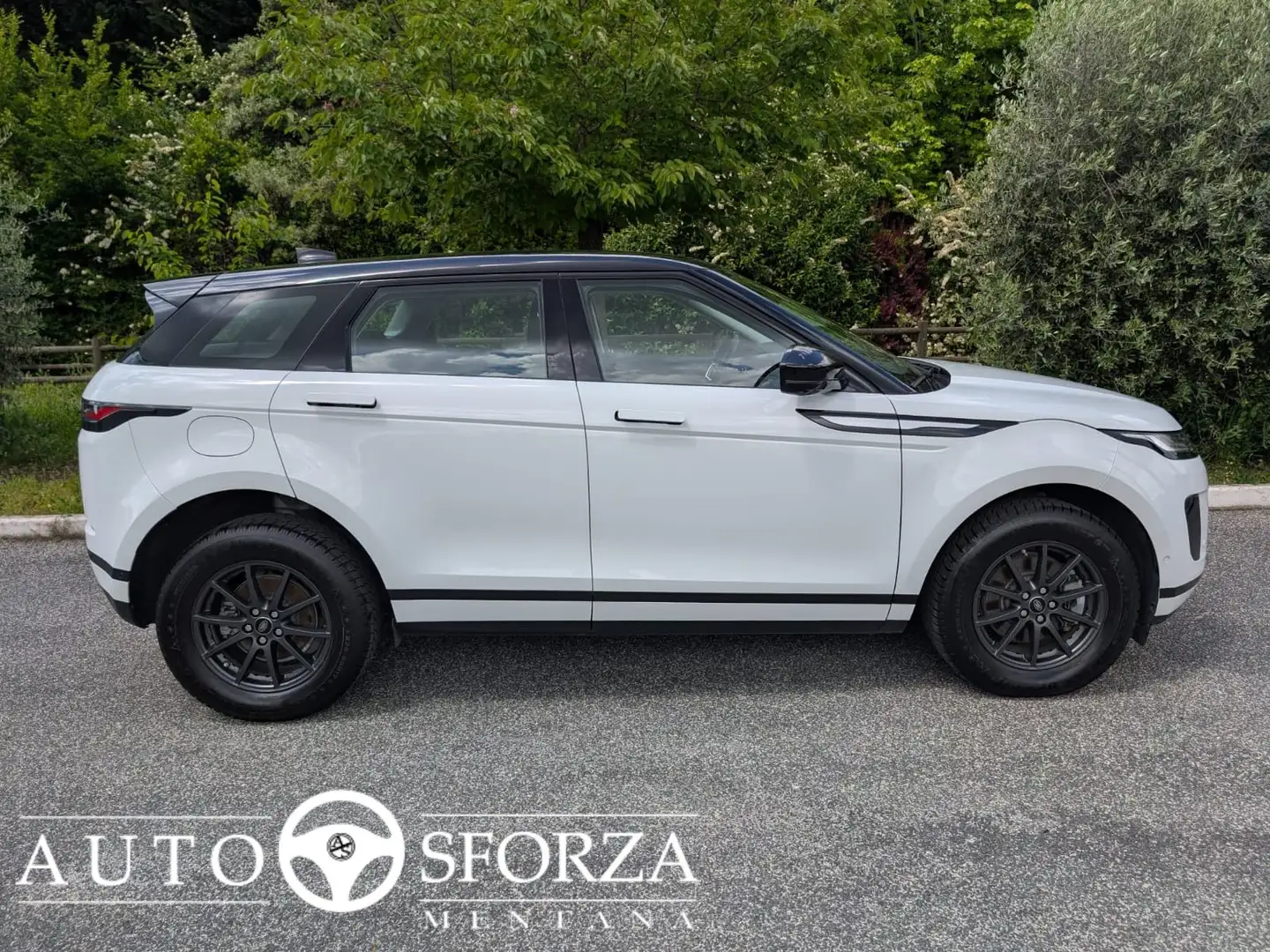 Land Rover Range Rover Evoque Evoque 2.0d i4 mhev AWD 163 Cv Automatica Hybrid Bianco - 2