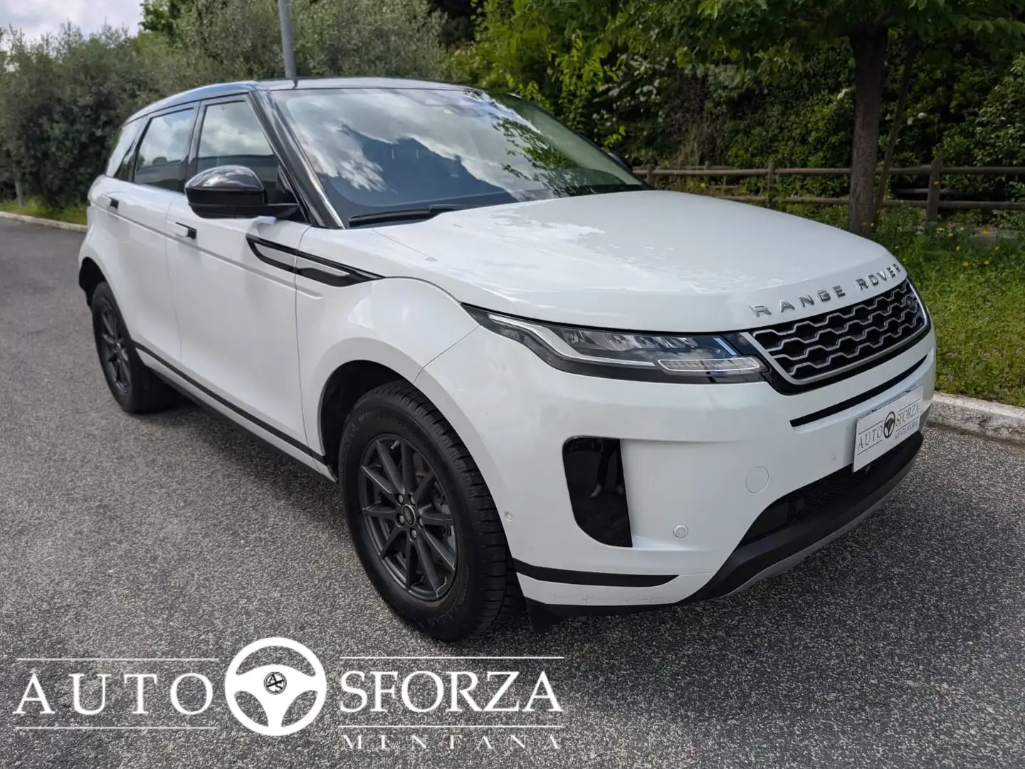 Land Rover Range Rover Evoque Evoque 2.0d i4 mhev AWD 163 Cv Automatica Hybrid Bianco - 1