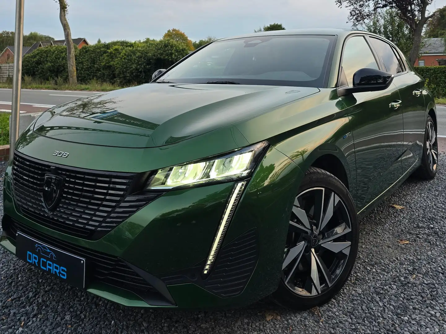 Peugeot 308 308 Plug-In Hybrid 180 e-EAT8 GT Vert - 1