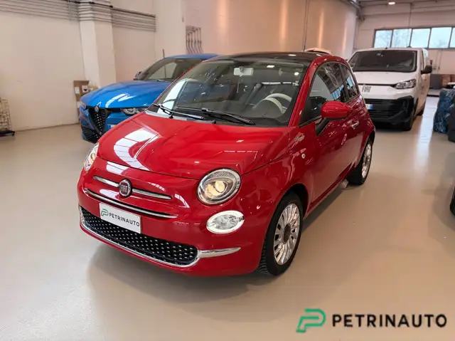 Fiat 500C 1.0 Hybrid Dolcevita Unico Proprietario