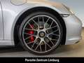 Porsche 911 Turbo Naturleder Erstbesitz LED Chrono Zilver - thumbnail 17