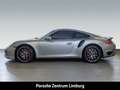 Porsche 911 Turbo Naturleder Erstbesitz LED Chrono Zilver - thumbnail 2
