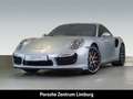Porsche 911 Turbo Naturleder Erstbesitz LED Chrono Zilver - thumbnail 1
