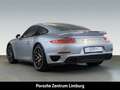 Porsche 911 Turbo Naturleder Erstbesitz LED Chrono Zilver - thumbnail 3