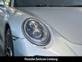 Porsche 911 Turbo Naturleder Erstbesitz LED Chrono Zilver - thumbnail 8