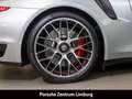 Porsche 911 Turbo Naturleder Erstbesitz LED Chrono Argento - thumbnail 7
