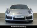 Porsche 911 Turbo Naturleder Erstbesitz LED Chrono Argent - thumbnail 4
