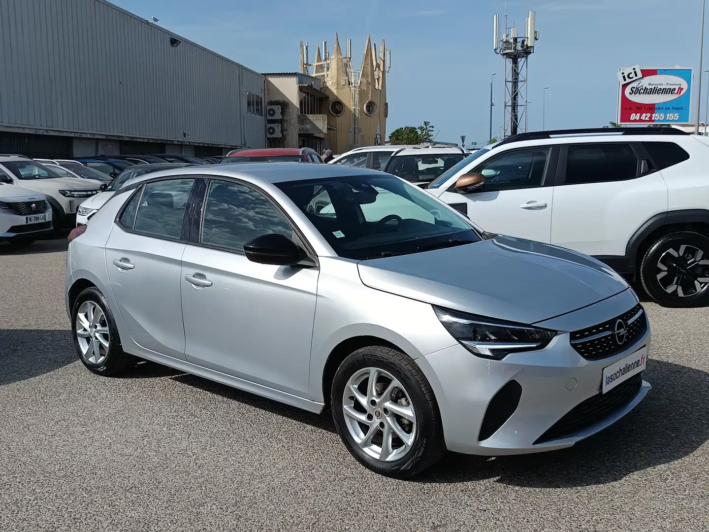 Opel Corsa 1.2 75 ch BVM5 Elegance Business Gris - 2