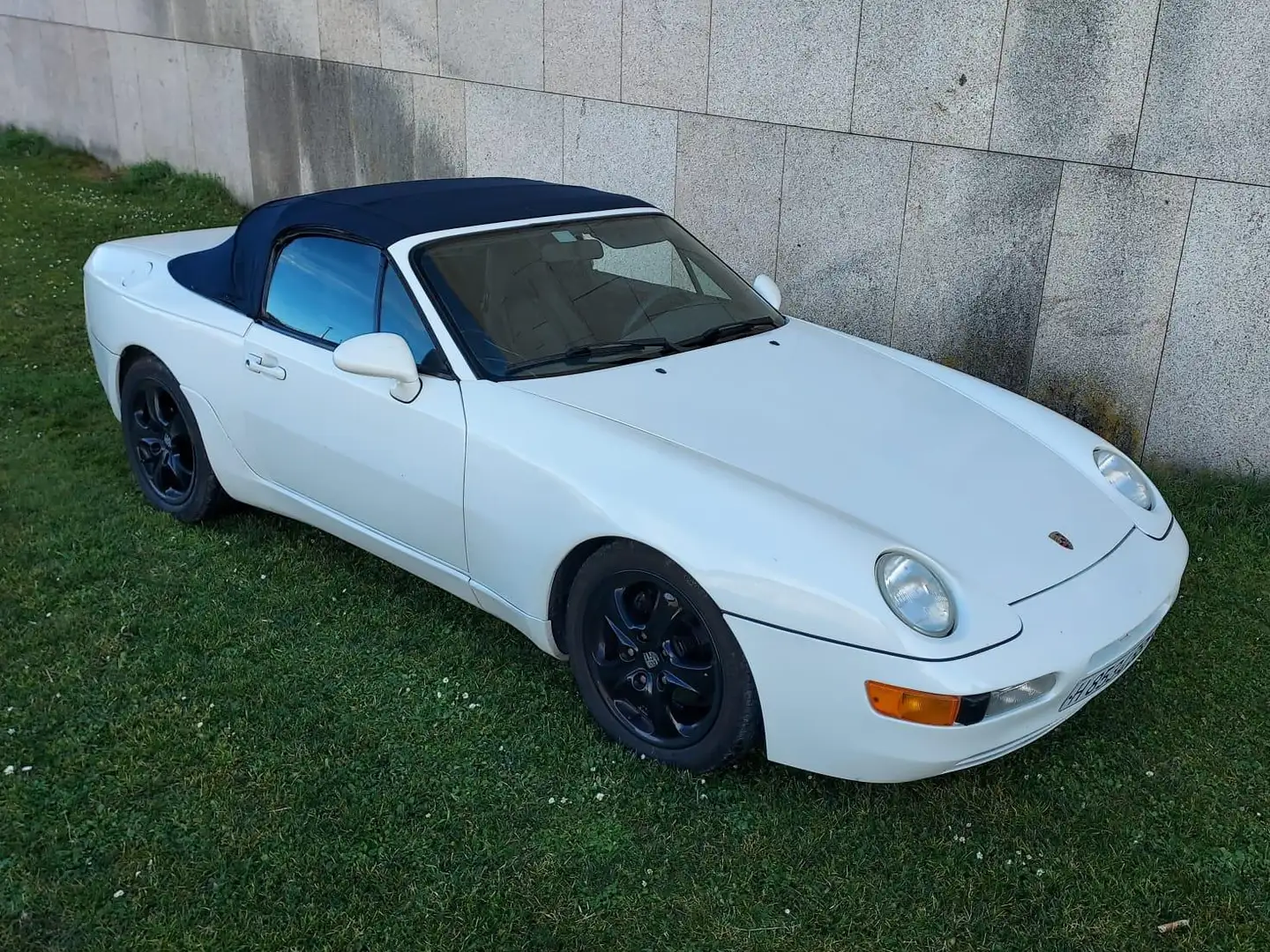 Porsche 968 968 Cabriolet Blanco - 1