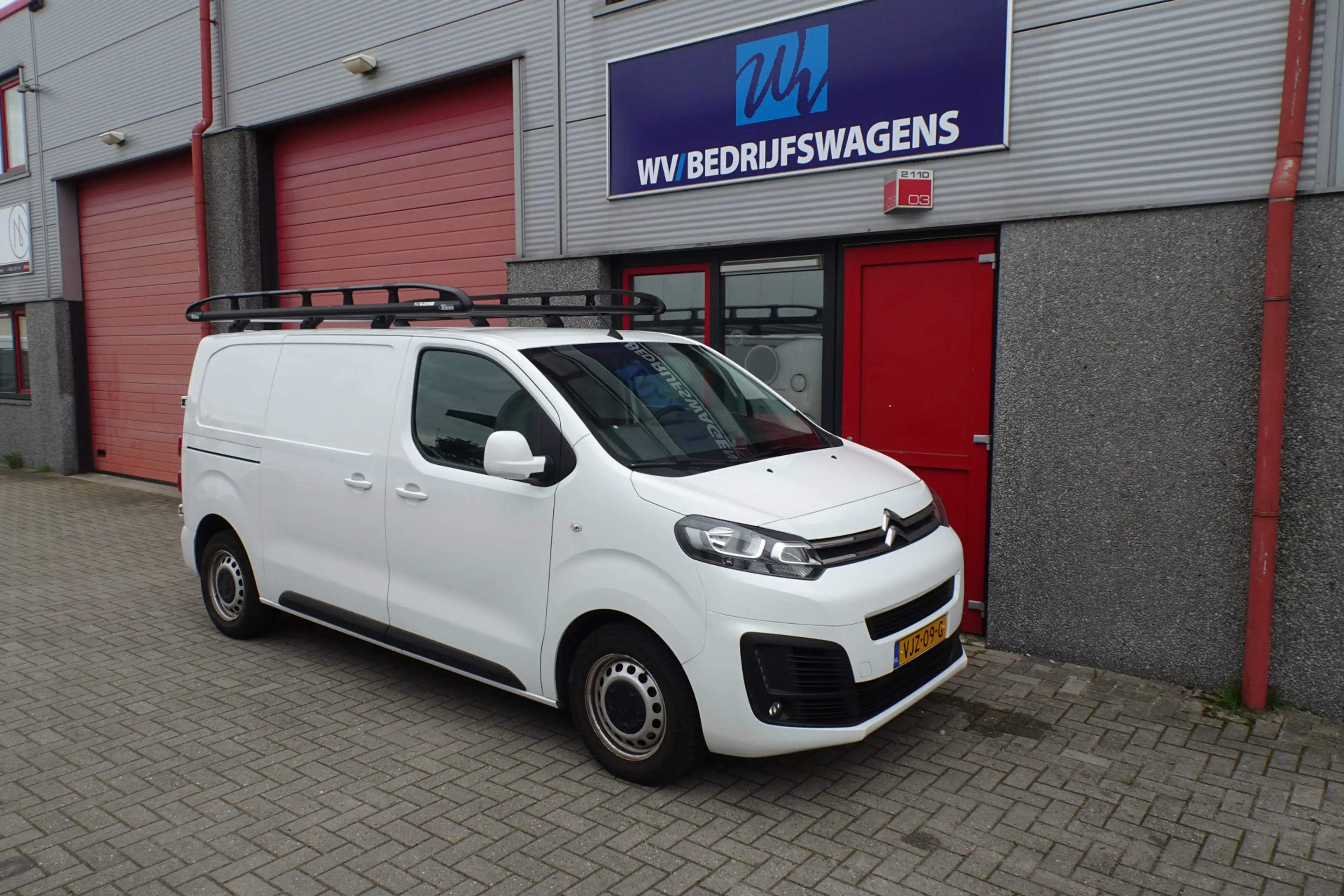 Citroen Jumpy 2.0 BlueHDI 120 M Club airco trekhaak imperiaal 2 — photo 5