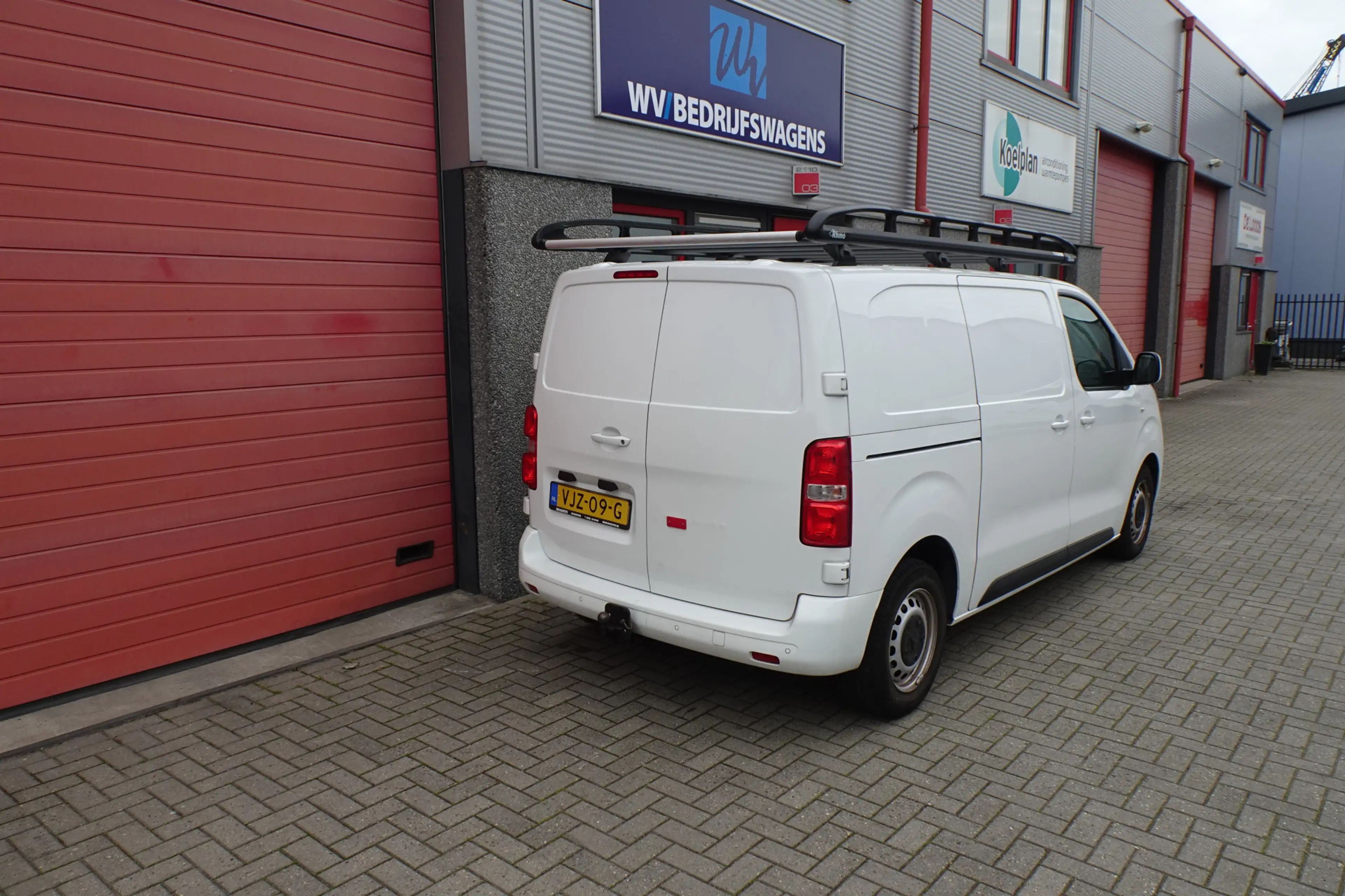 Citroen Jumpy 2.0 BlueHDI 120 M Club airco trekhaak imperiaal 2 — photo 4