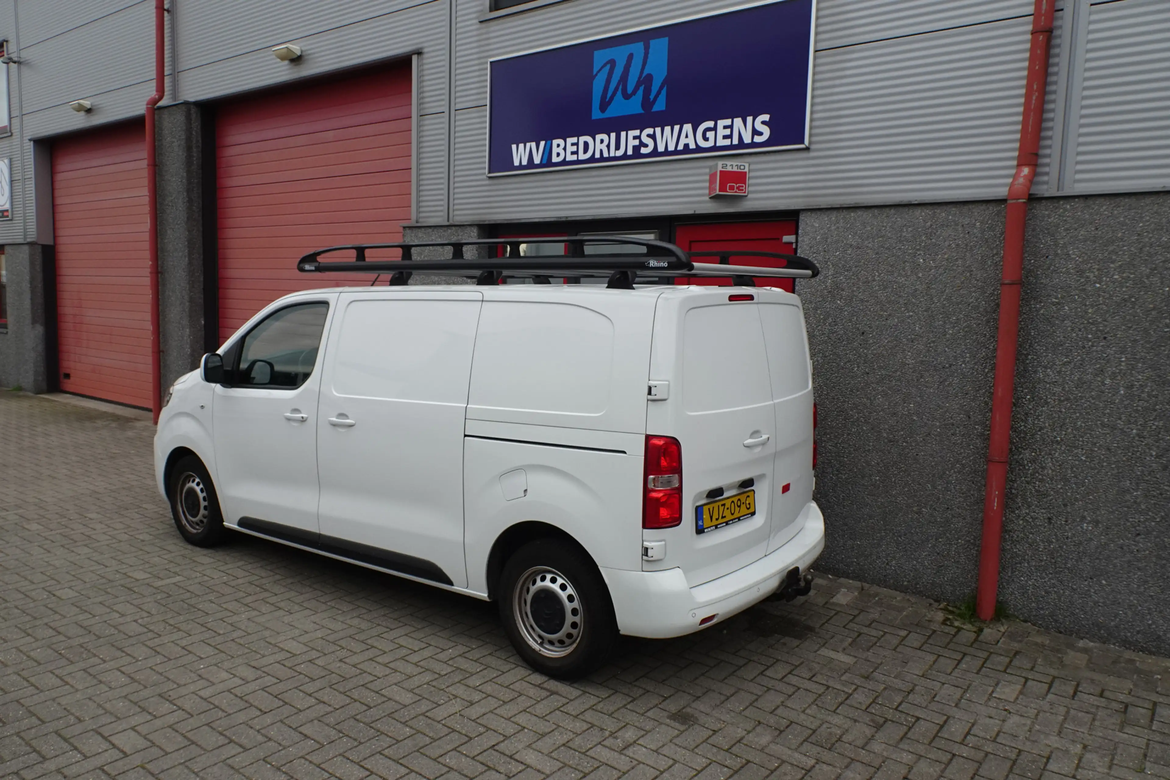Citroen Jumpy 2.0 BlueHDI 120 M Club airco trekhaak imperiaal 2 — photo 3